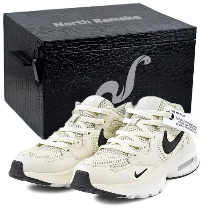 Nike Nike Air Max Fusion Running Shoes Women's Low Top Beige