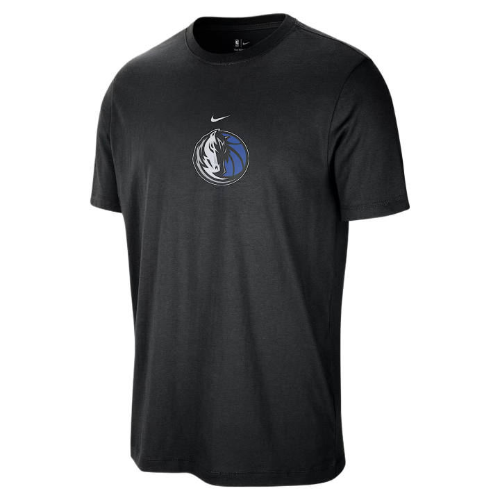 Nike Nike Club T Shirts Men's Black Crew Neck Moderate