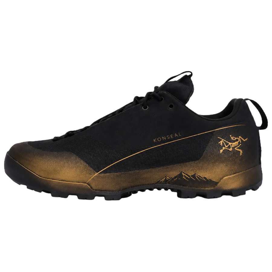 Arcteryx KONSEAL Mountaineering & Hiking Shoes Women's Low Top Green