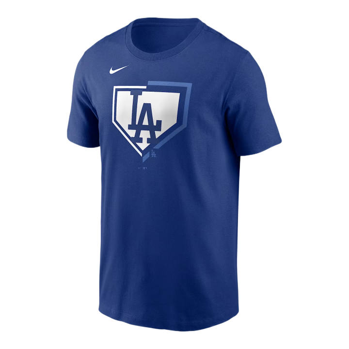 Nike Nike X MLB Baseball Jerseys Men's Royal Crew Neck Moderate