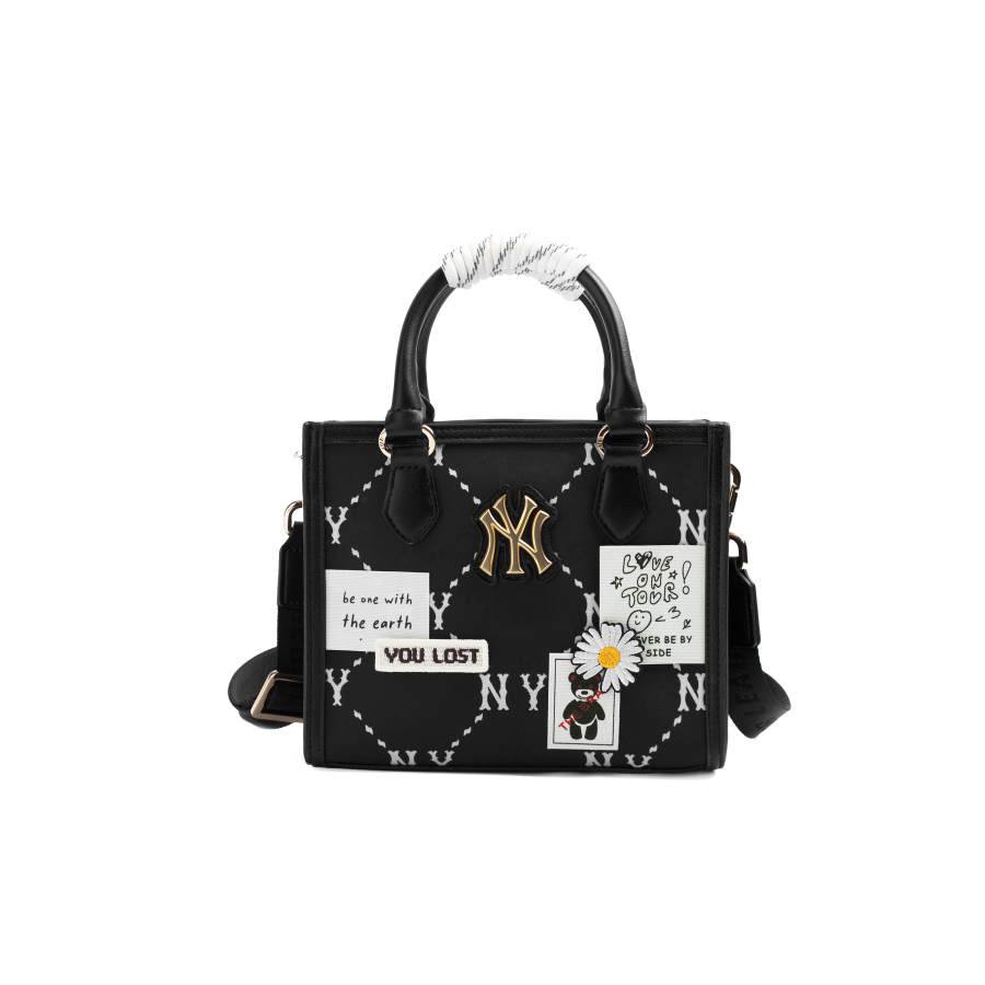 MLB MLB New York Yankees Handbags Black & White