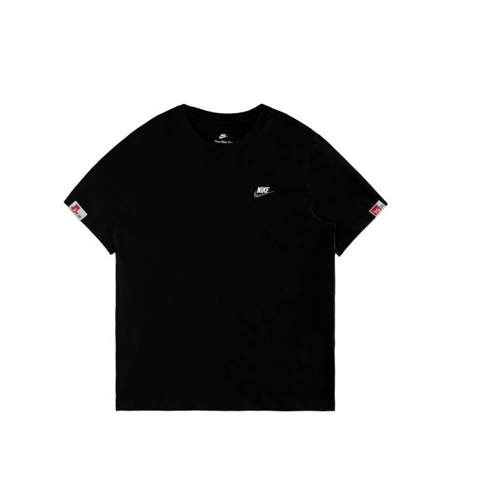Nike Nike Sportswear T Shirts Men's Black/White/Dark Gray Crew Neck Moderate