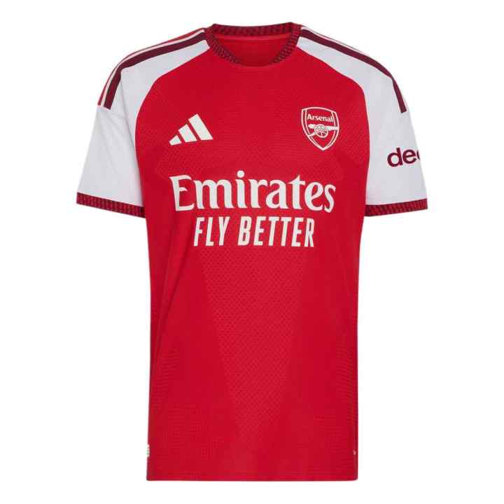 Adidas Adidas Arsenal Soccer Jerseys Men's Red Crew Neck Moderate