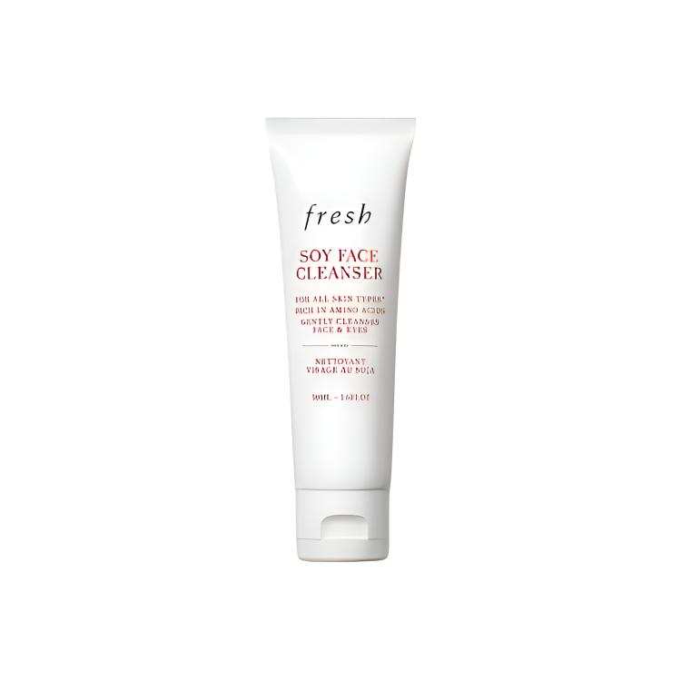 Fresh Soy Essence Gentle Cleansing And Cleanser Facial Cleansers, Hydrating Soothing Hydrating Cleaning