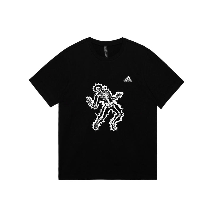 Adidas Adidas MUST HAVES T Shirts Unisex Black Crew Neck Moderate