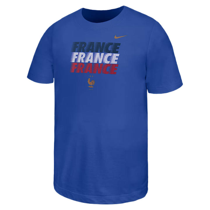 Nike Nike Kids T Shirts Crew Neck Moderate Stretch