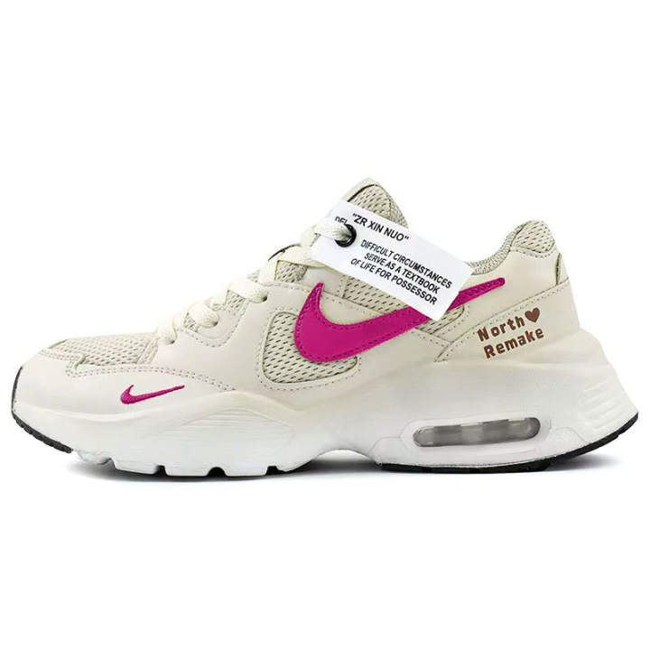 Nike Nike Air Max Fusion Running Shoes Women's Low Top Beige