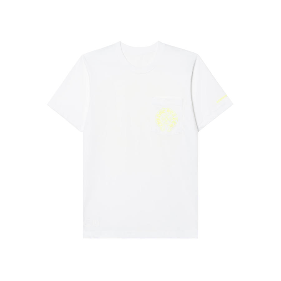 Chrome Hearts T Shirts Unisex White Crew Neck Moderate Straight Fit