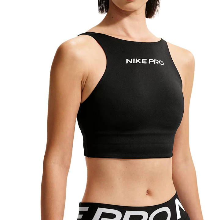 Nike Nike Pro Sports Underwear Women's Black/White Crew Neck Moderate