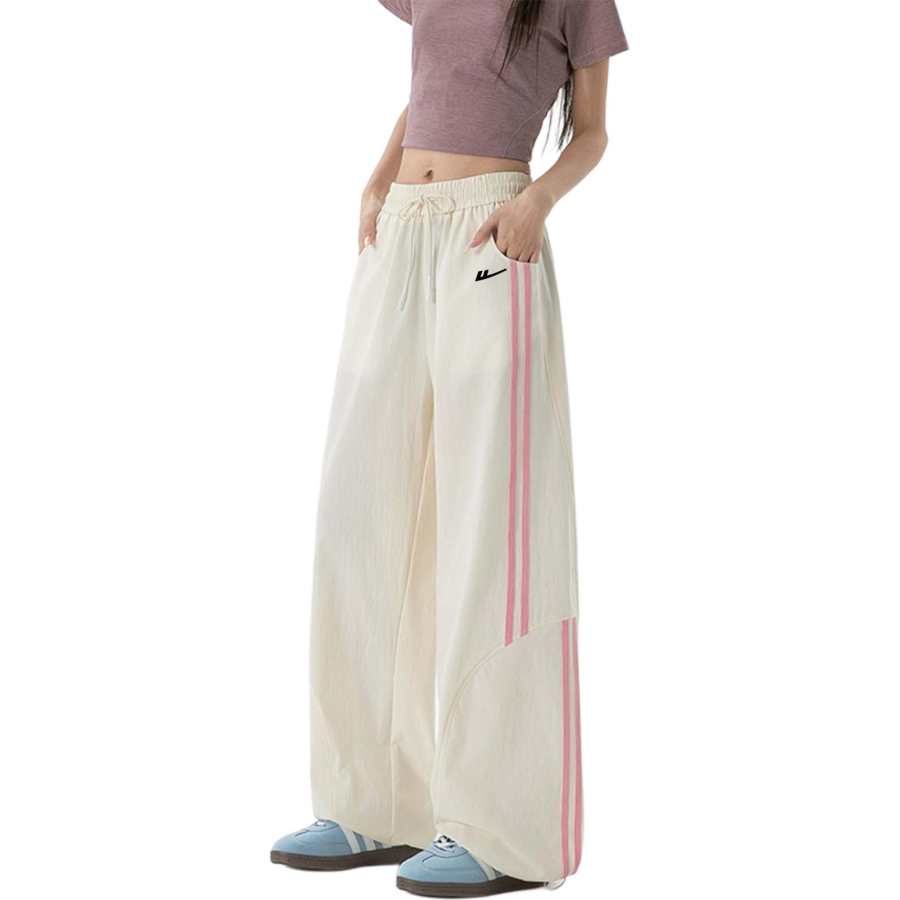 WARRIOR Casual Pants Women's Moderate Wide Leg Pants