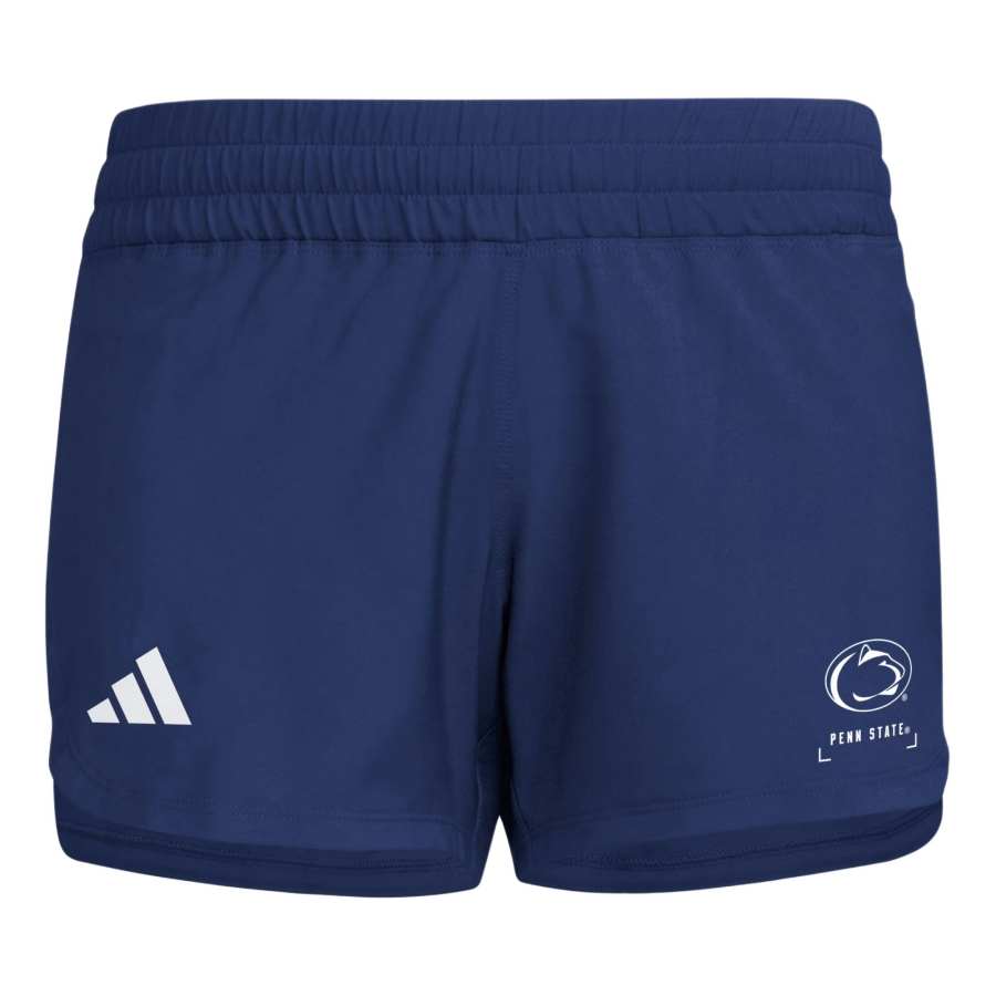 Adidas Adidas D4T Sports Shorts Women's Marine Blue/White Moderate