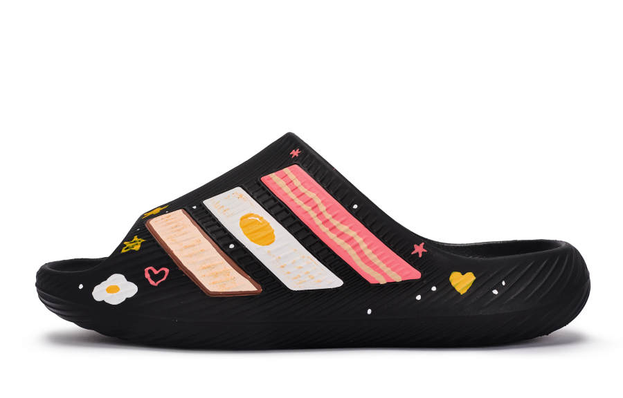 Adidas Adidas Purechill Slide Slippers Unisex Black Yellow