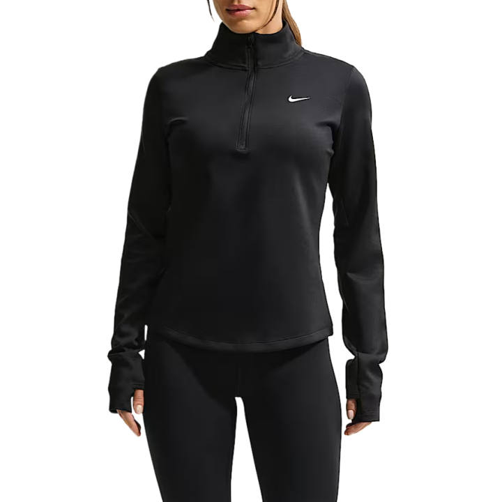 Nike Nike Yoga Jackets Women's Black/White Turtleneck Moderate