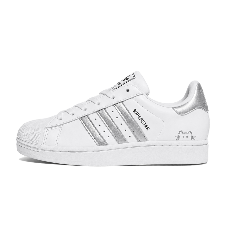 Adidas Originals Superstar 2 Skateboard Shoes Unisex Low Top Black