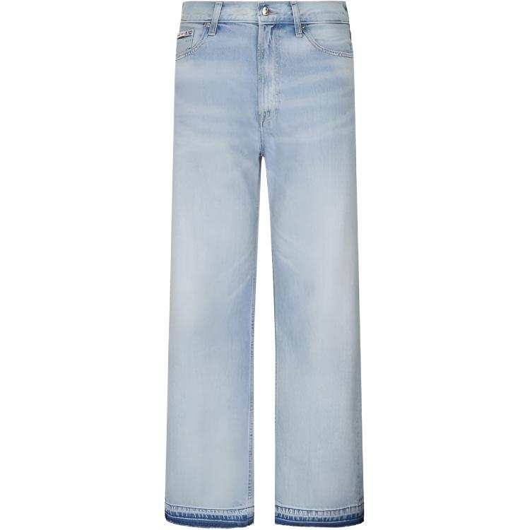 Calvin Klein Jeans Men's 7SG Light Denim Moderate Wide Leg Pants