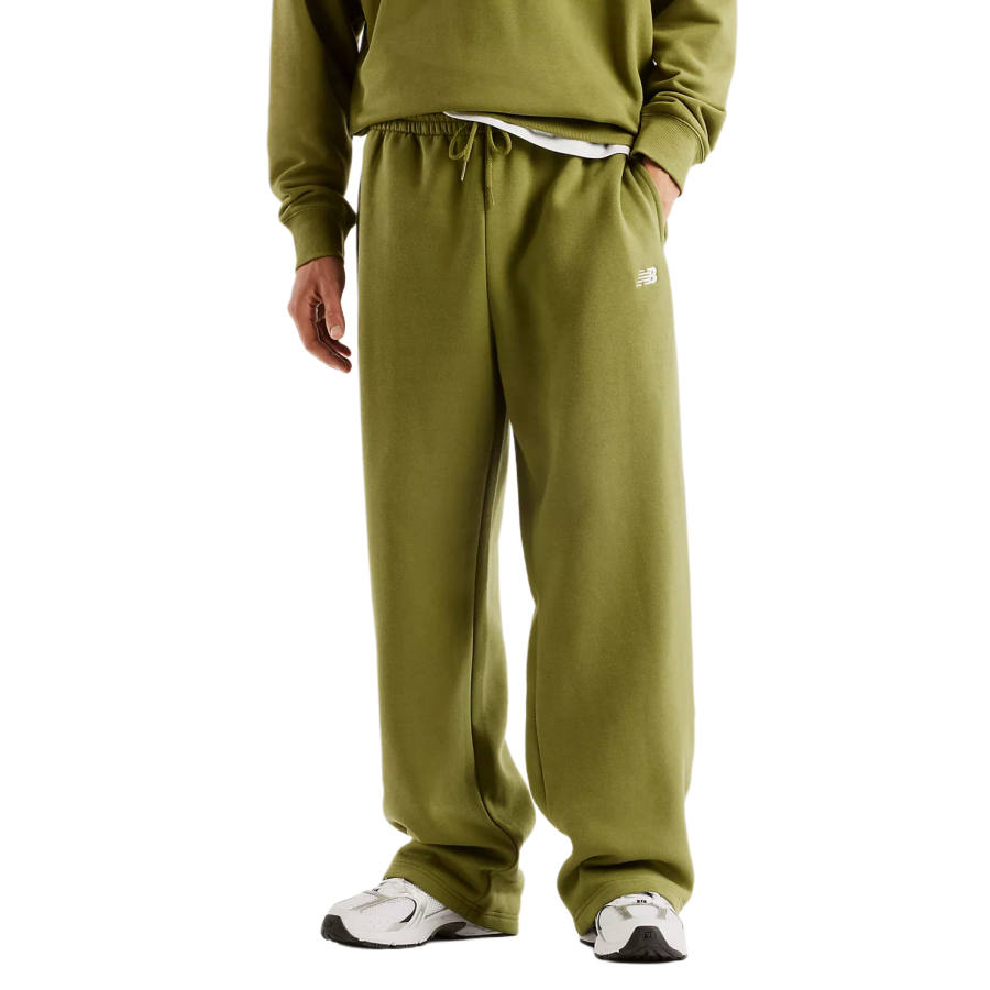 New Balance New Balance Sport Essentials Casual Pants Men's Sports Green Moderate Straight Fit Pants