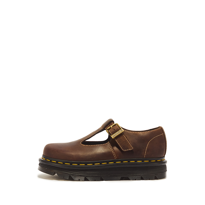 Dr.Martens Mary Jane Shoes Unisex Dark Brown