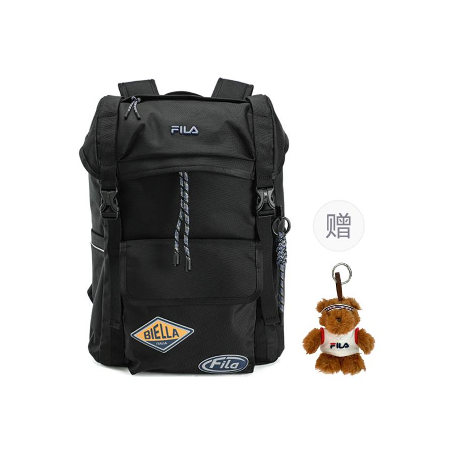 FILA FILA ORIGINALE Backpacks Jet Black
