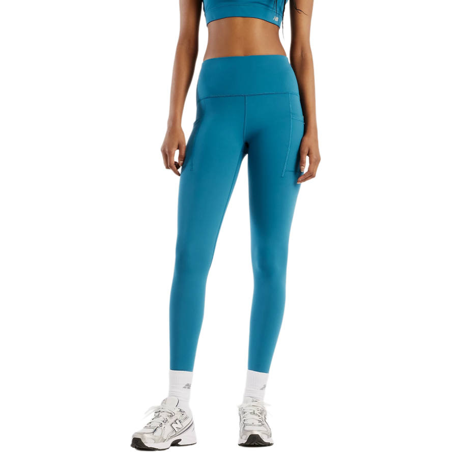 New Balance New Balance NBRC Sports Pants Women's Stream Green Moderate