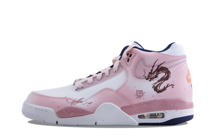 Nike Nike Flight Legacy Vintage Basketball Shoes Men's Mid Top Pink