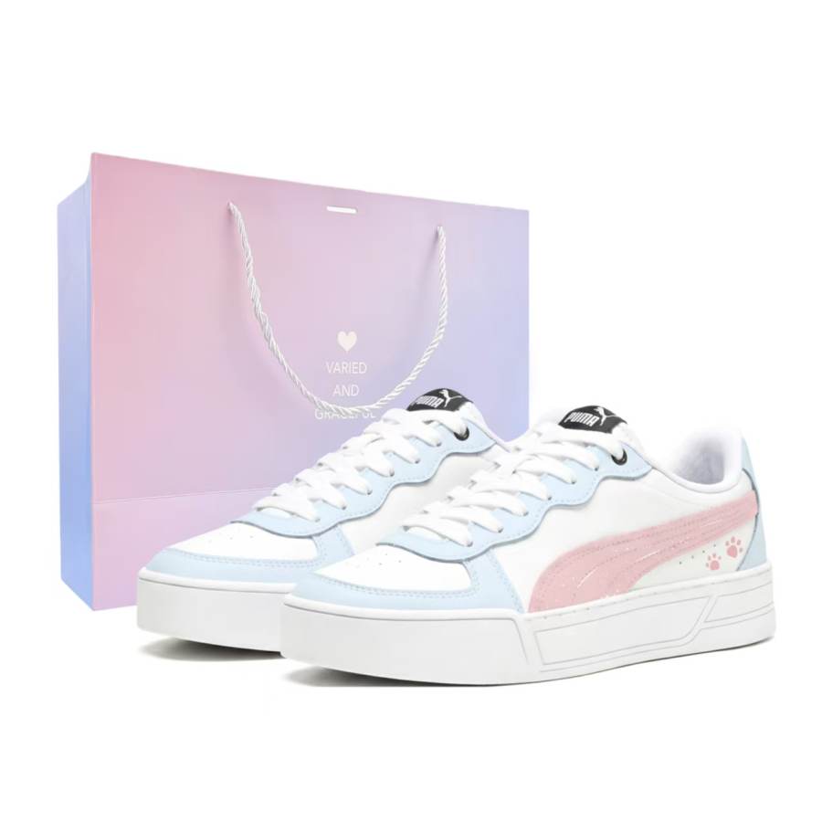 PUMA PUMA Skye Skateboard Shoes Unisex Low Top White