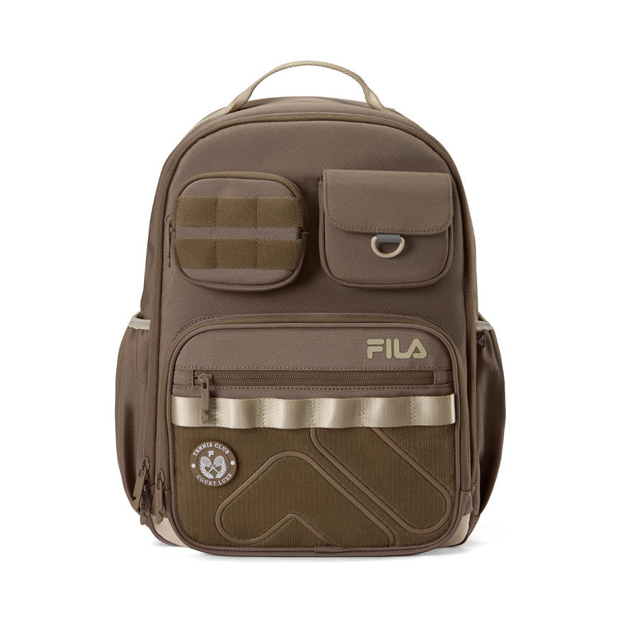 FILA KIDS Backpacks Sino Ochre Brown