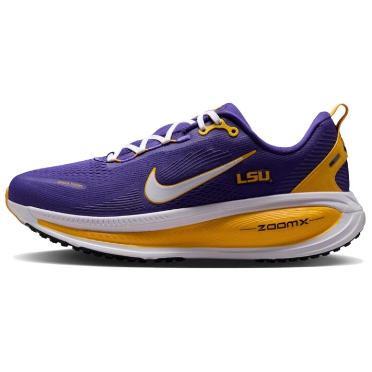 Nike NCAA X Nike Vomero 18 Running Shoes Unisex Court Purple/University Gold/White