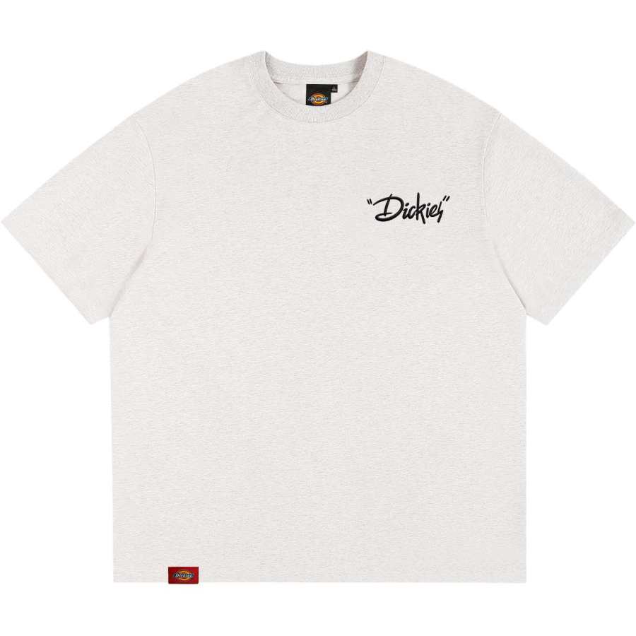 Dickies T Shirts Unisex Crew Neck Moderate Heavyweight