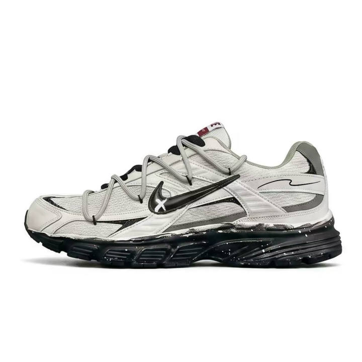 Nike Nike Initiator Running Shoes Unisex Low Top Gray/Black/White/Red