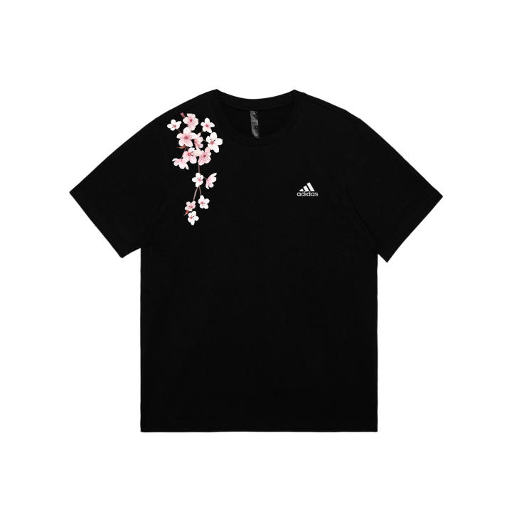 Adidas Adidas MUST HAVES T Shirts Unisex Black Crew Neck Moderate