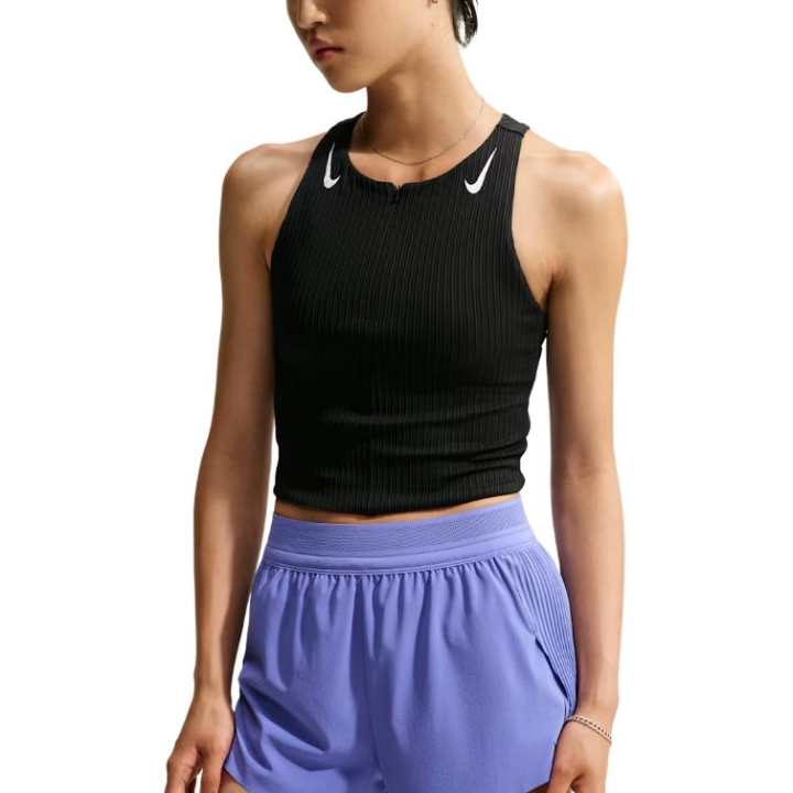 Nike Nike AEROSWIFT Running Tank Tops Women's Black