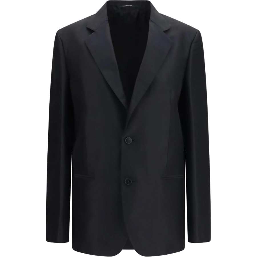 GUCCI Business Suits Women's Black Lapel Moderate