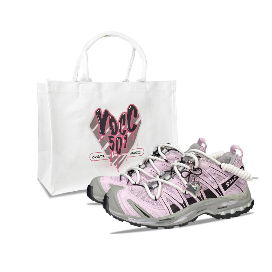 SALOMON XA PRO 3D Running Shoes Unisex Low Top Silver