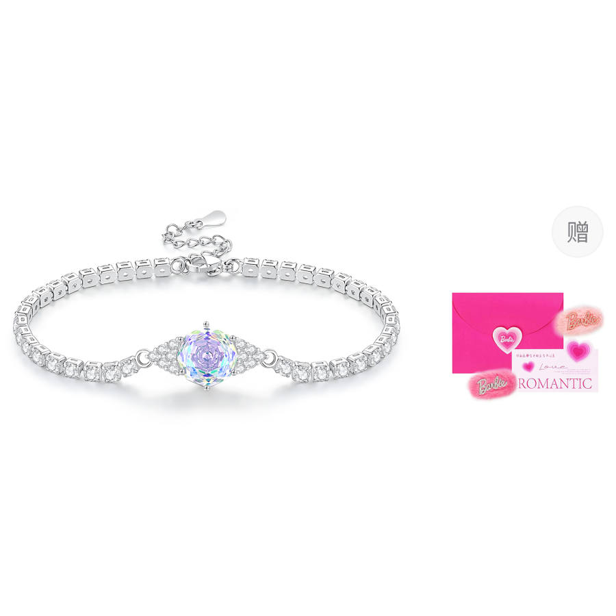 Barbie Crystal Bracelets Women's