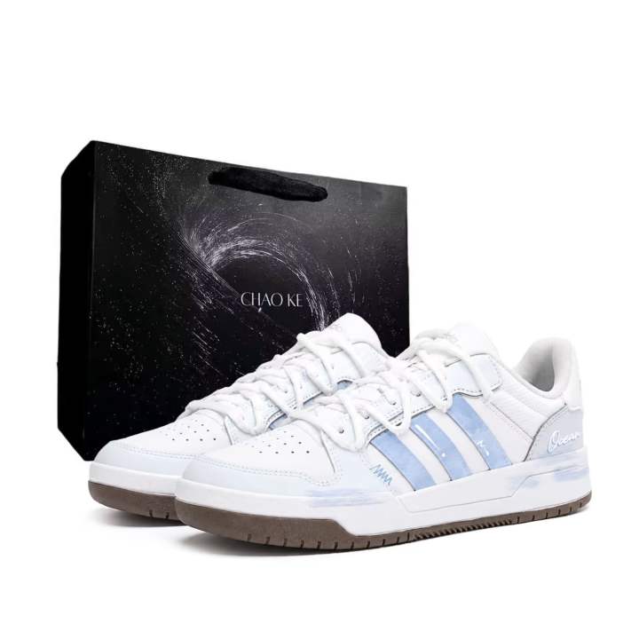 Adidas Adidas ENTRAP Skateboard Shoes Unisex Low Top Blue