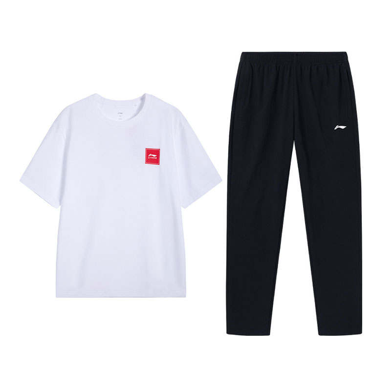 Li-Ning Li Ning Casual Sportswear Men's Crew Neck Thin