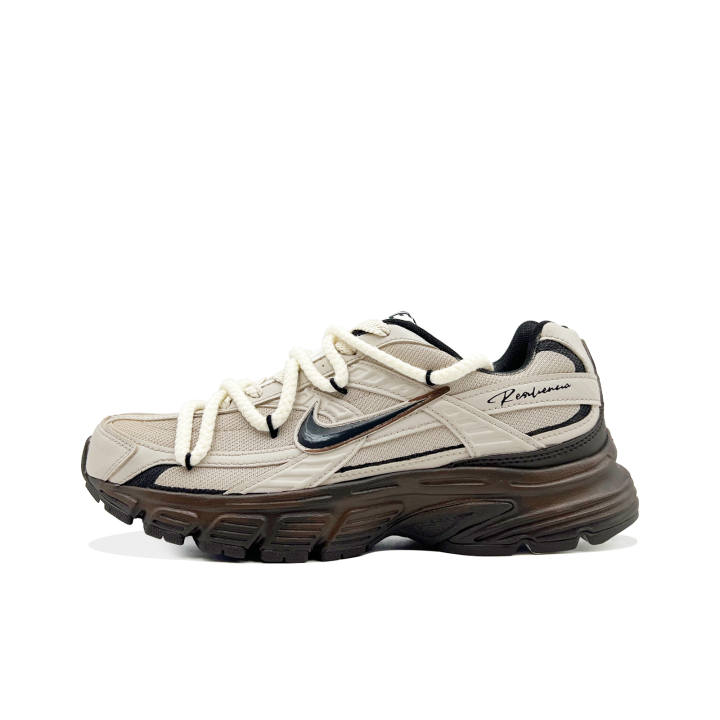 Nike Nike Initiator Running Shoes Unisex Low Top Beige Brown