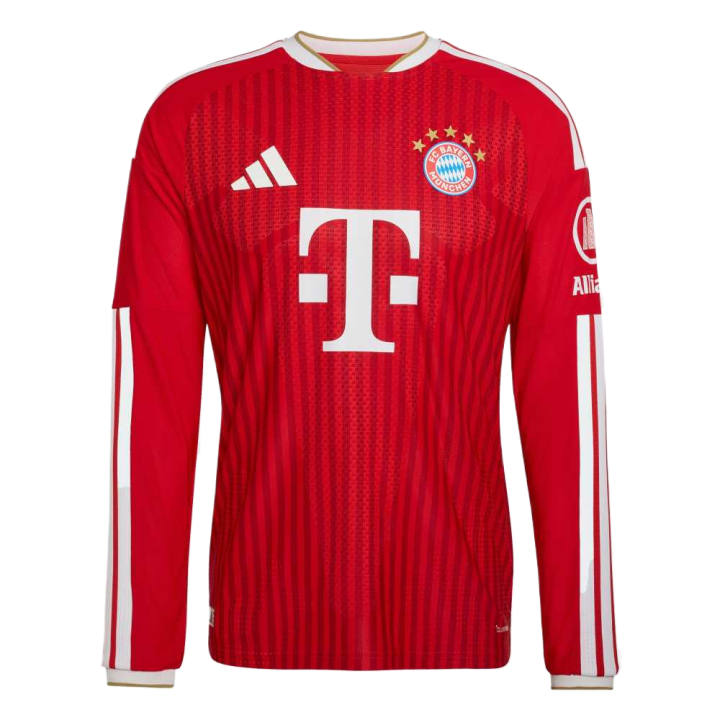 Adidas Adidas Bayern Munich Black Soccer Jerseys Men's Light Scarlet/White Moderate