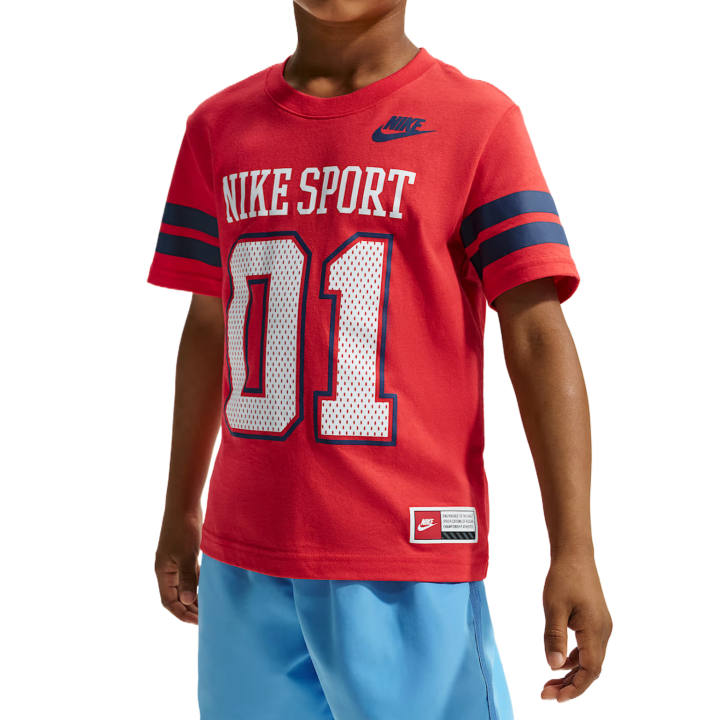 Nike Nike Kids T Shirts Crew Neck Moderate Stretch