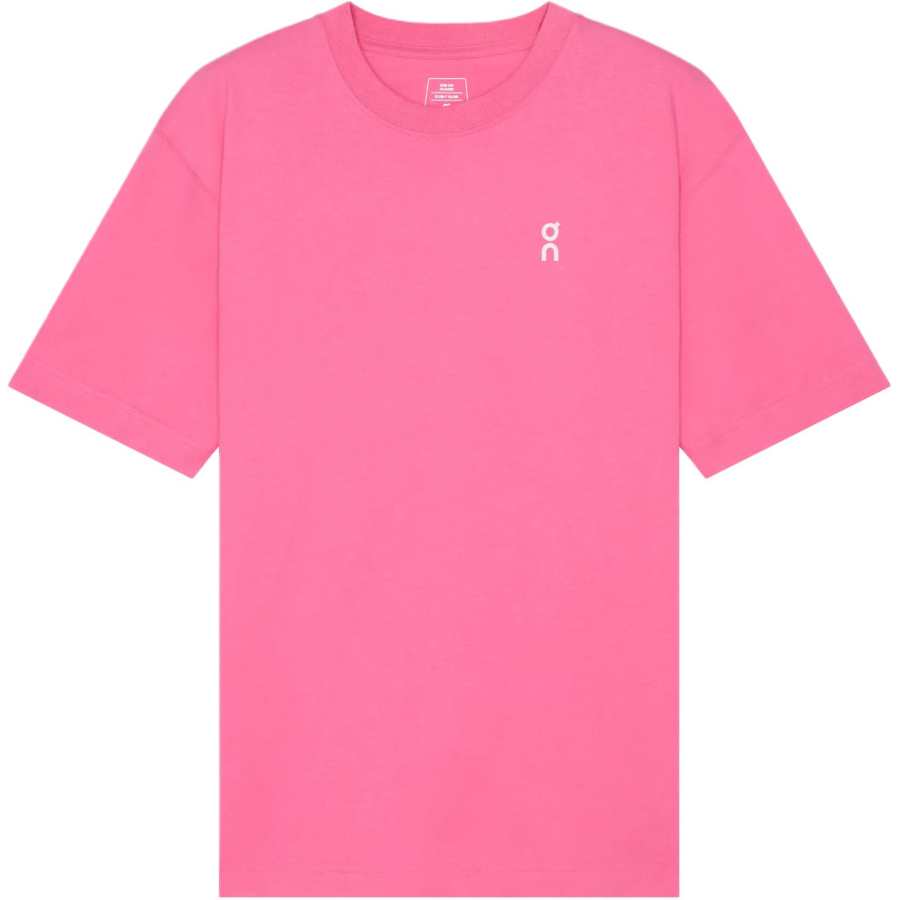 On Club T Shirts Women's Bubble Gum Pink Crew Neck