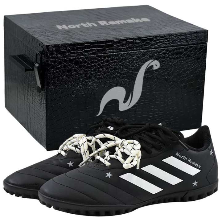 Adidas Adidas GOLETTO 8 Soccer Shoes Unisex Low Top Black