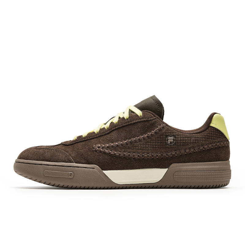FILA TIFO FX Tennis Shoes Women's Low Top Dark Earth Brown