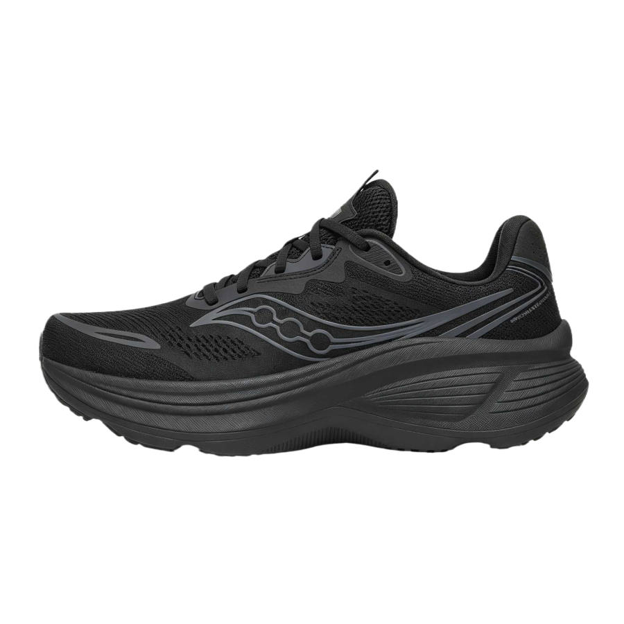 Saucony Running Shoes Men's Low Top All Black