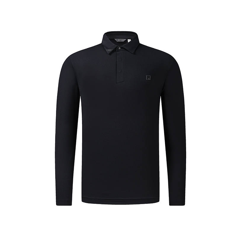 FILA Golf Polo Shirts Men's Legend Blue Polo Collar Moderate Other