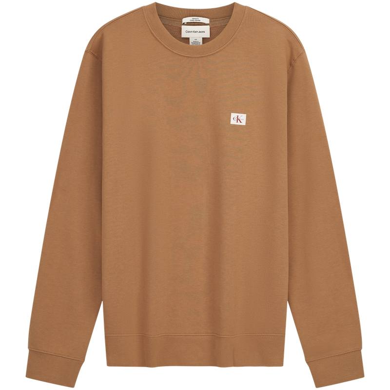 Calvin Klein Sweatshirts Men's Crew Neck Moderate
