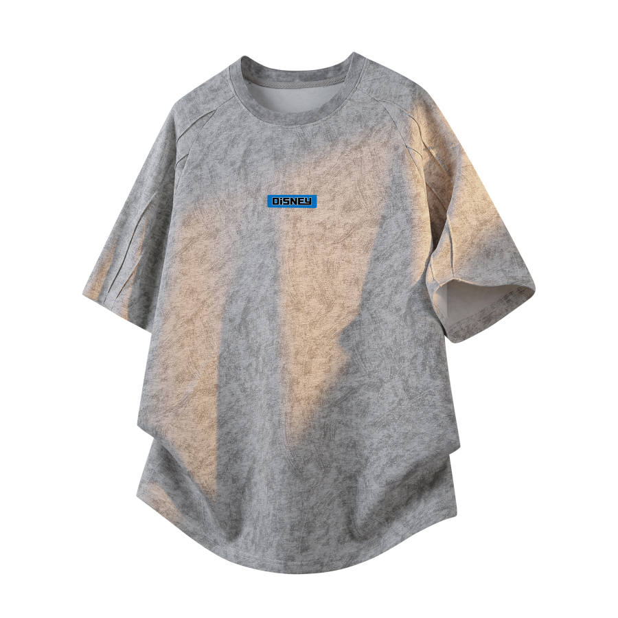 Disney T Shirts Unisex Crew Neck Moderate Straight Fit