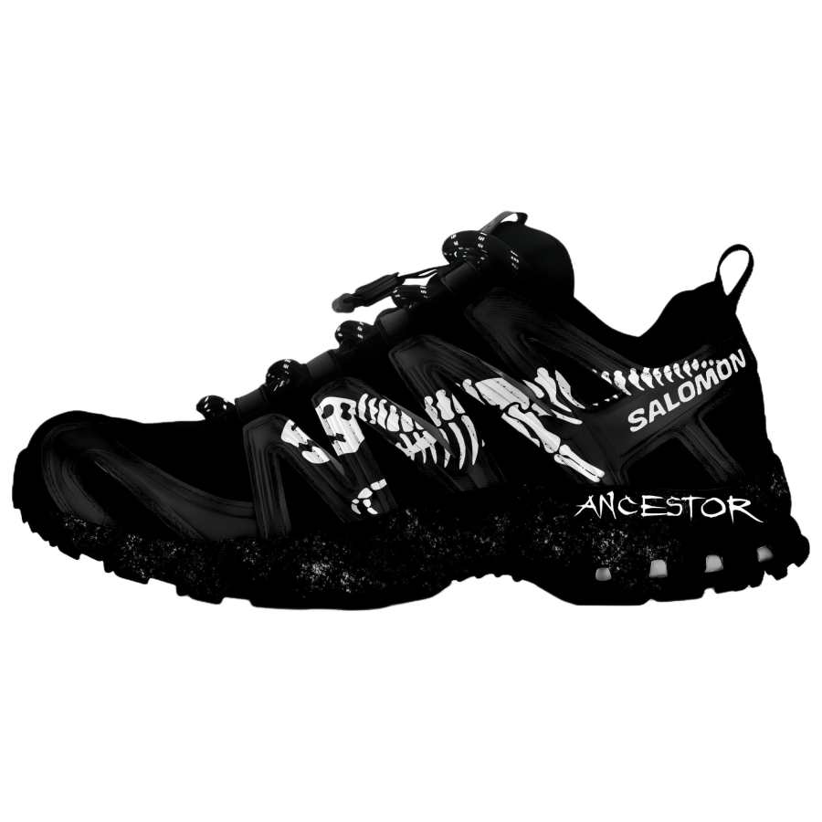 SALOMON XA PRO 3D Running Shoes Unisex Low Top White