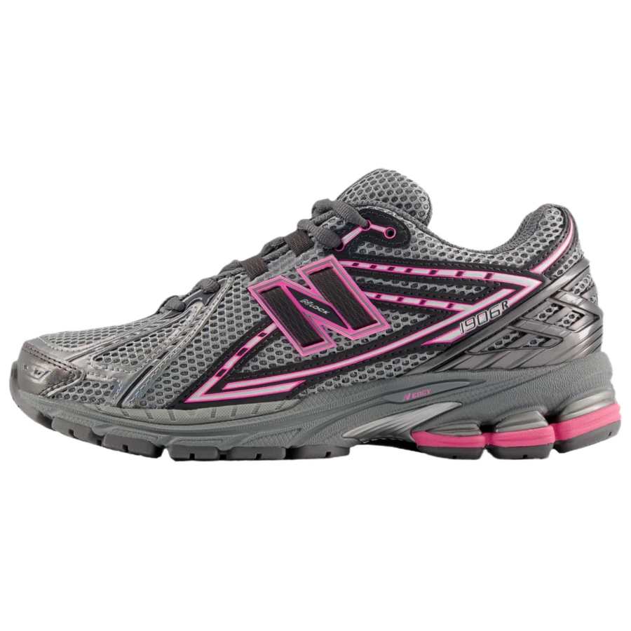 New Balance New Balance NB 1906R Running Shoes Unisex Low Top Gray Pink