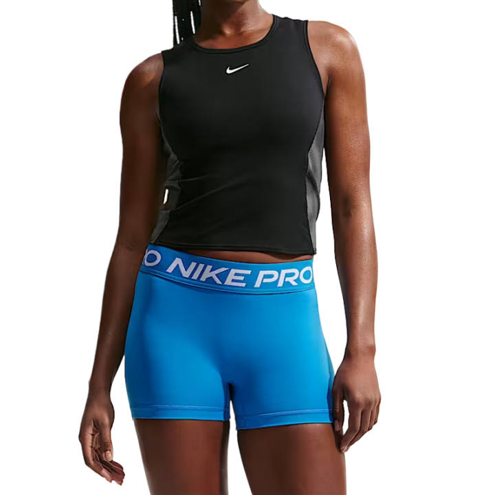 Nike Nike Pro Sleeveless Sports Shirts Women's Black/Smoke Gray/White