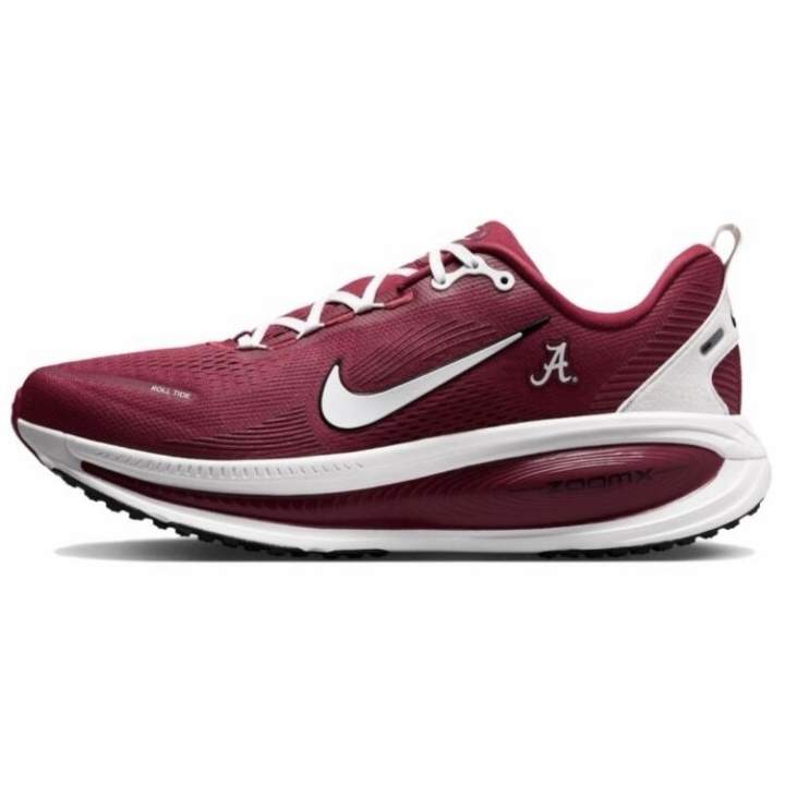 Nike NCAA X Nike Vomero 18 Running Shoes Unisex Dark Red/Black White